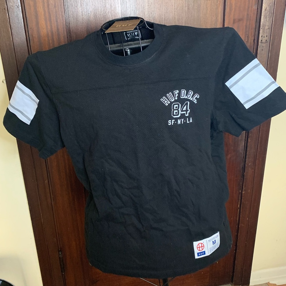 HUF Jersey style size medium NWT